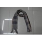 Wholesale 2010 Stylish ladies' grey & white polyester hot sale scarves neckwear