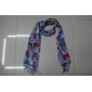 Wholesale Trendy colorful printed ladies' hot sale scarves neckwear
