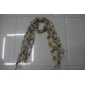 Popular colorful printed slub ladies' hot sale scarves neckwear