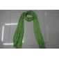 Wholesale Popular green artificial cotton ladies' hot sale scarves neckwear