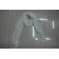 Wholesale Fashionable ladies' white woolen hot sale scarves neckwear