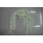 Wholesale Fashionable ladies' milk yellow woolen scarves neckwear