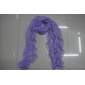 Wholesale Stylish ladies' purple woolen scarves neckwear
