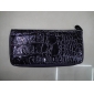 Wholesale PU leather dark blue fashionable ladies long clutch purce wallets 9chno6