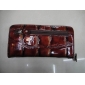 Wholesale Black fashionable modern style PU leather long women purse wallets