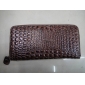 Wholesale Noble design popular high quality long discount women's wallets side with zipper
