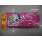 Wholesale Bifold girls' PU leather long pink wallets with photo bag card compartments