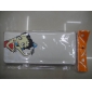 Wholesale White 2010 new long bifold PU purse wallet card compartments photo bag inside
