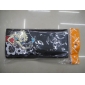Wholesale PU leather black long fashionable girls' discount purse wallets