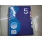 Wholesale School Supplies Stationery Plastic Cover Notebooks With 5 PP Sheets