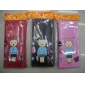Wholesale Cute cartoon bear long PU leather different colors girls' wallet