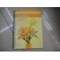 Wholesale New Fancy Cardboard Cover Wholesales School Supplies Flowers Notebooks