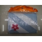 Wholesale Dedicate fashionable PU leather short trifold wallets for girls