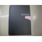 Wholesale School Supplies PP Cover Notebooks With Spiral Steel