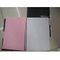 Wholesale Spiral School Supplies Diary Books With PP Cover