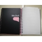 Wholesale 2010 Beautiful Designs PP Cover School Notebooks With 50 Pages