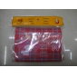 Wholesale The latest design cartoon red trifold PU leather short girls' wallets