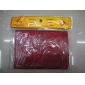 Wholesale Dedicate PU leather short trifold wallets with flowers embroidered