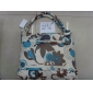 Wholesale Fancy Beautiful Flowers Designed Handbags For Ladies With Multi Colors 9cgn30