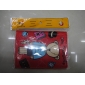 Wholesale Cartoon dedicate fashionable PU leather short trifold wallets for girls 9chn29