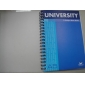 2010 New Hot Design College Notebooks With 75 Sheets A5