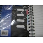 2010 New Hot College 90 Pages Notebooks With 4 PP Sheets