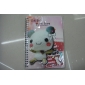 Wholesale A5 90 Sheets Diary Book With Lovely Animal Ornaments Attracted Eyes
