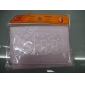 Mixed colors mixed design fashionable discount short PU leather wallets