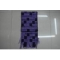 Wholesale Pop[ular purple&black plaid acrylic&cashmere man's hotsale scarves neckwear 9cin26