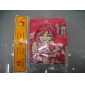 Sweet girl short size trifold PU leather wallets purses with coin bag 9chn44