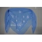 Wholesale Brand fadhion ladies' light blue fiber scarves hotsale neckwear 9cin29