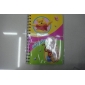 Wholesale Spiral A5 80 Sheets Diary Book With Lovely Bear Design For Little Children