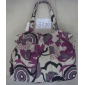 Attractive Purple Color Handbags With Various Materials Designs For Womens 9cgn34