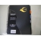 2010 Hot Seller Cardboard Cover School Supplies Stationery Notebook With 120 Pages
