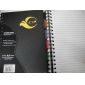 Wholesale 120 Sheets Pop Seller Cardboard Cover Business Spiral Notebooks