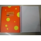 New Hot Hard PP Cover Students Soft Paper Notebooks With 60 Pages