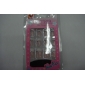 Wholesale beautiful artificial nails assorted with pink and white is popular nowadays