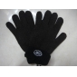 Men Style OK Print Polyester Material 2010 New Design Top Sale Gloves