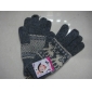 Men Style Wool  Material 2010 New Design Top Sale Gloves