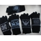 Men Style Wool Material 2010 New Design Top Sale Gloves