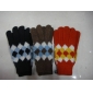Ladies Style Polyester Material 2010 New Design Top Sale Gloves