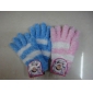 Ladies Style Polyester Material 2010 New Design Top Sale Gloves