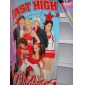 beach towel with cheerleader group for promotion mostly people like