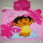 fashion color cute picture fahion model children's shawl