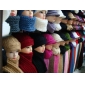Wholesale shopping time! beatiful high quality knit cheap winter hat and scarf set