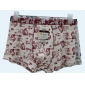 Wholesale 95% cellulosic 5% urethane elastic fibre colorful men underwear