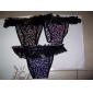 Wholesale 3pc Sexy Lady's T-back Underwear Thong Panties for middle aged women