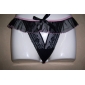Wholesale Stylish hot black lace panty/bikini/unâ€‹derwear ribbon tie sides