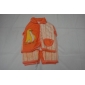 Wholesale light orange cotton long sleeve sweet newest design baby clothes