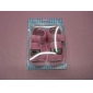 fashion soft organic pink frame baby shoes